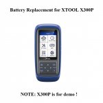 Battery Replacement for XTOOL X300P Service Tool
